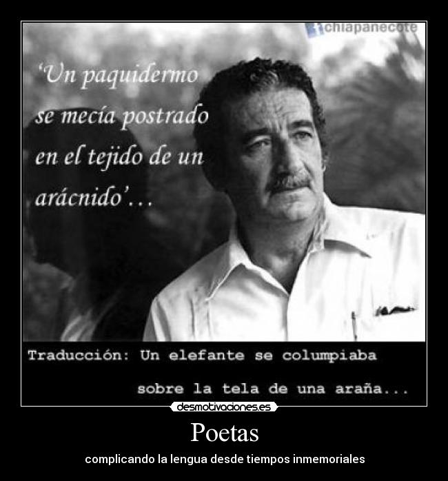 carteles jaime sabines poetas desmotivaciones