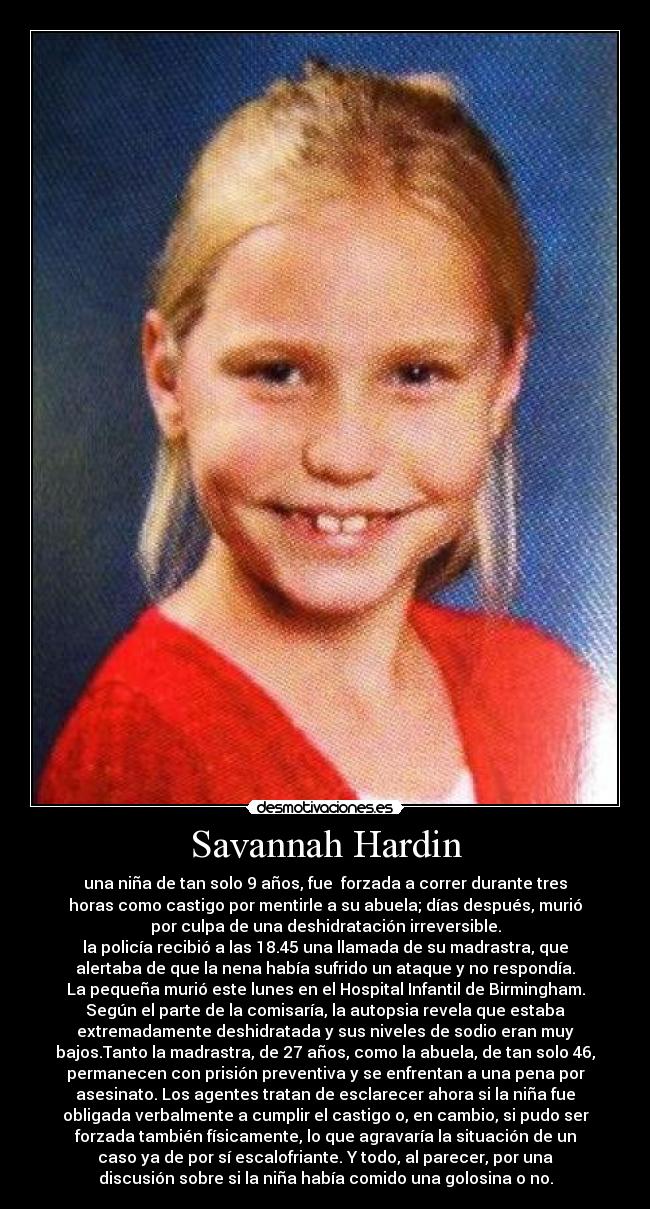 Savannah Hardin -