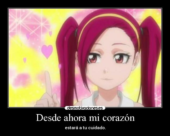 carteles corazon anime bleach riruka perlithakawaii desmotivaciones