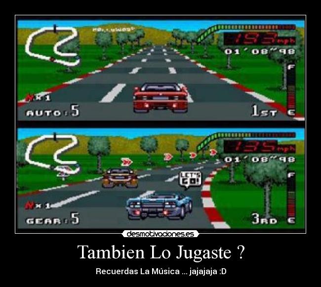 Tambien Lo Jugaste ? - Recuerdas La Música ... jajajaja :D