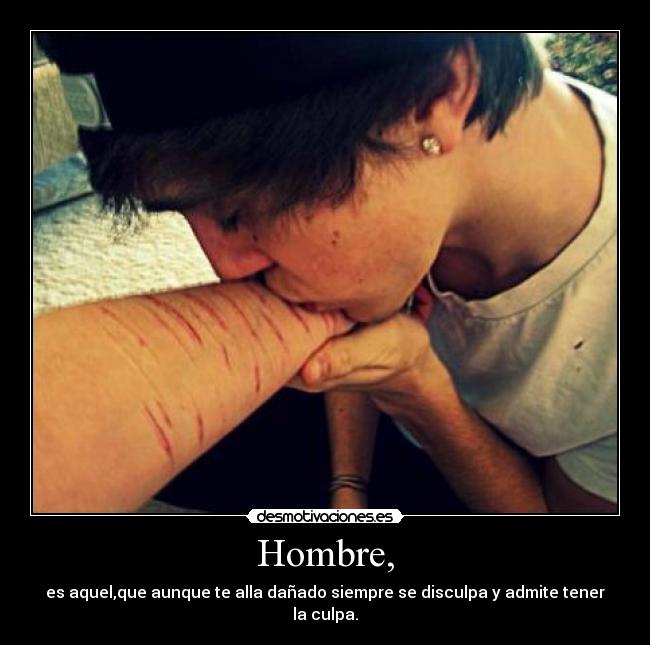 Hombre, -