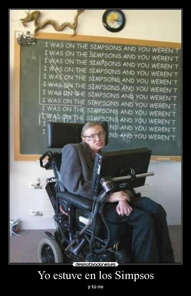 carteles stephen hawking tambien sabe trolear desmotivaciones