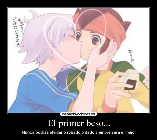 El primer beso... - 