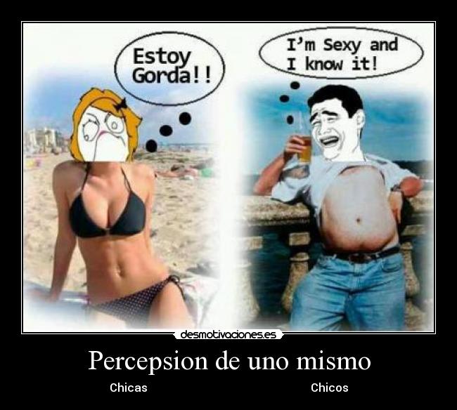 Percepsion de uno mismo - 