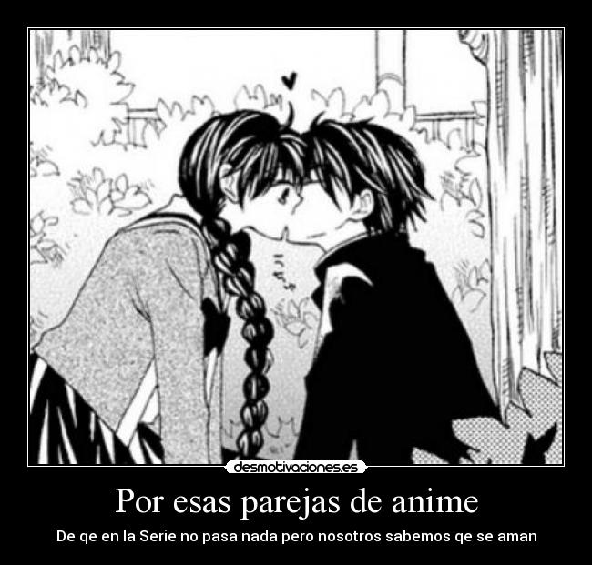 Por esas parejas de anime - 