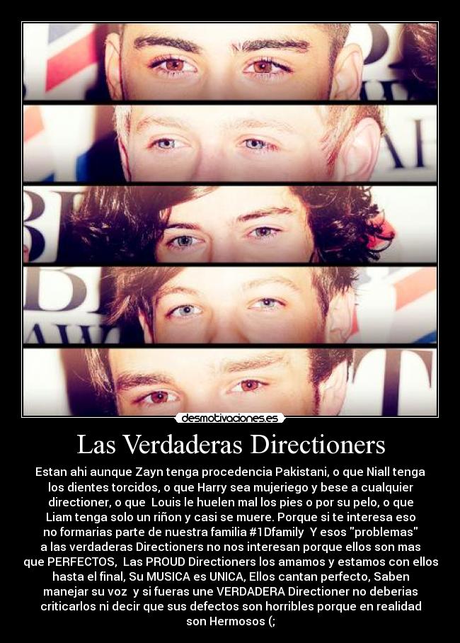 Las Verdaderas Directioners - 