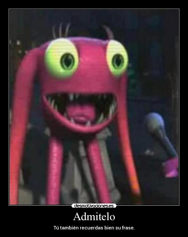 carteles admitelo desmotivaciones