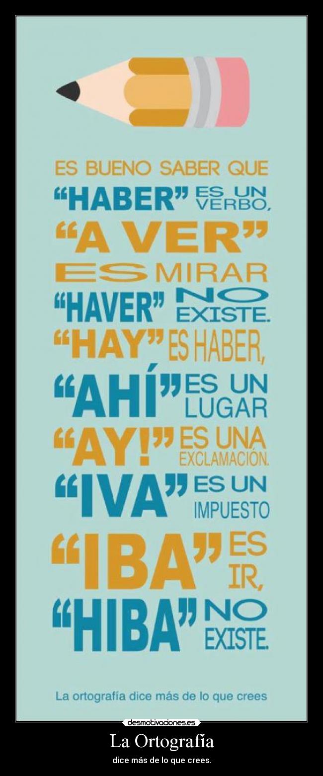 La Ortografía - 