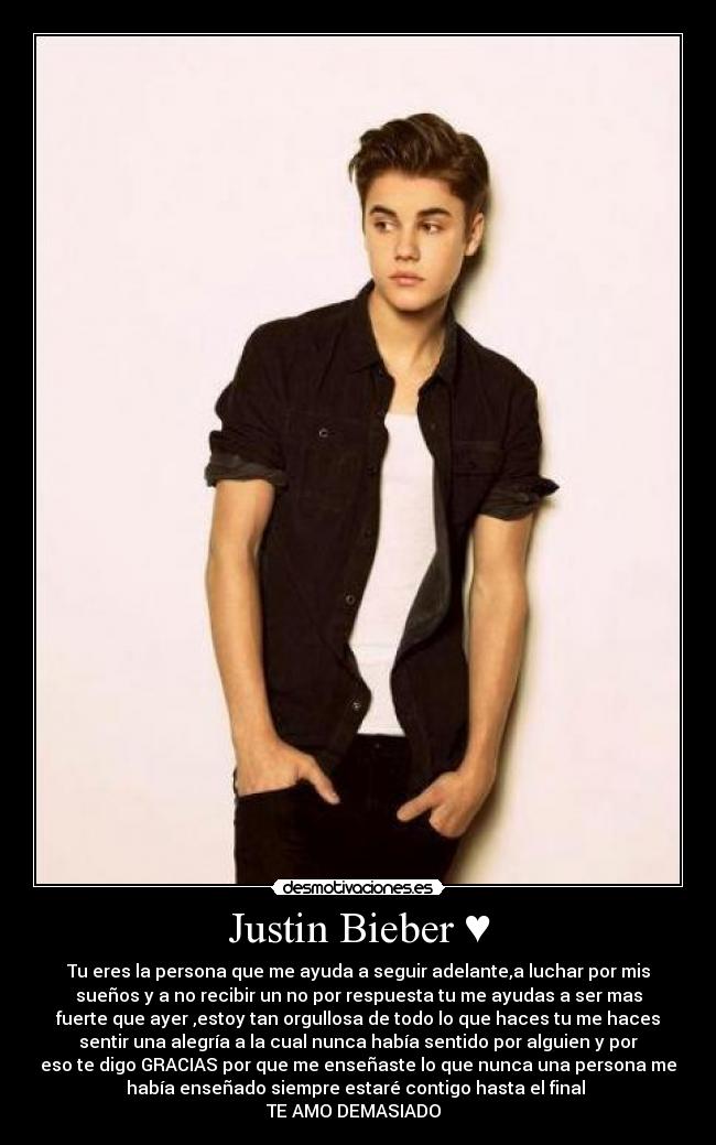 Justin Bieber ♥ - 