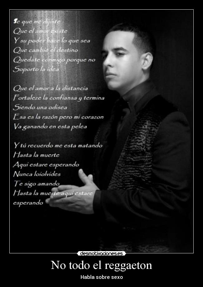 No todo el reggaeton -