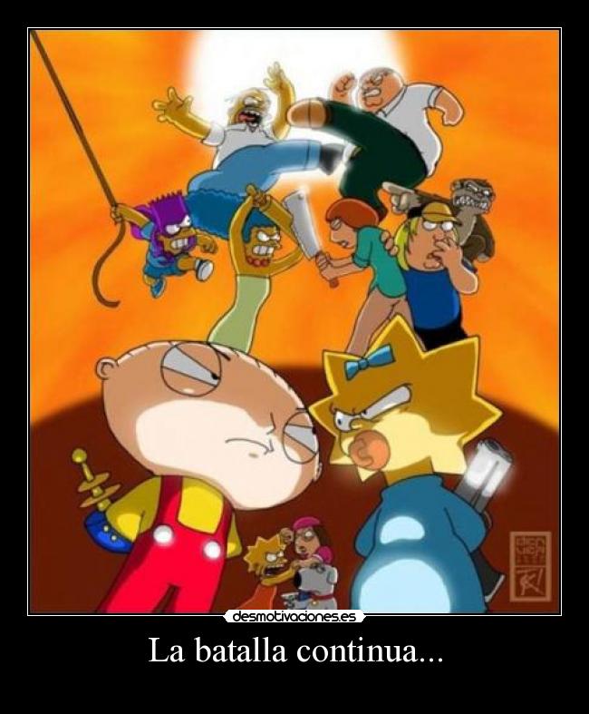 La batalla continua... -