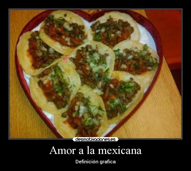 Amor a la mexicana -