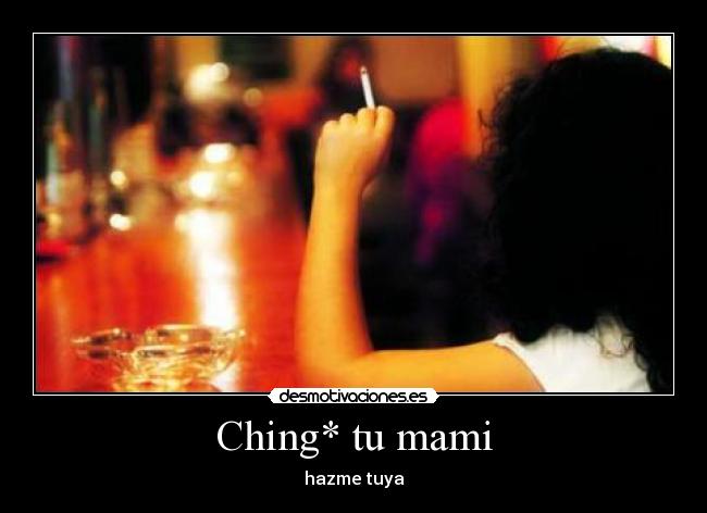 carteles mami desmotivaciones