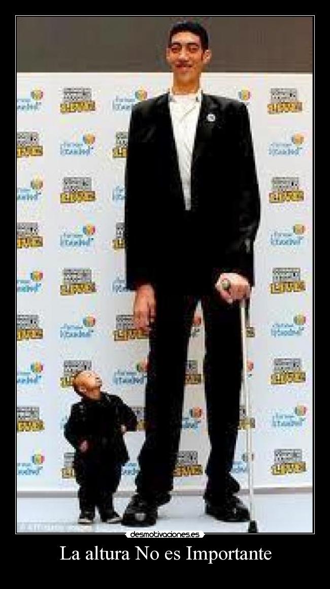 La altura No es Importante - 