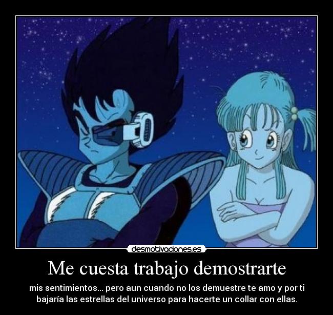 Me cuesta trabajo demostrarte - 