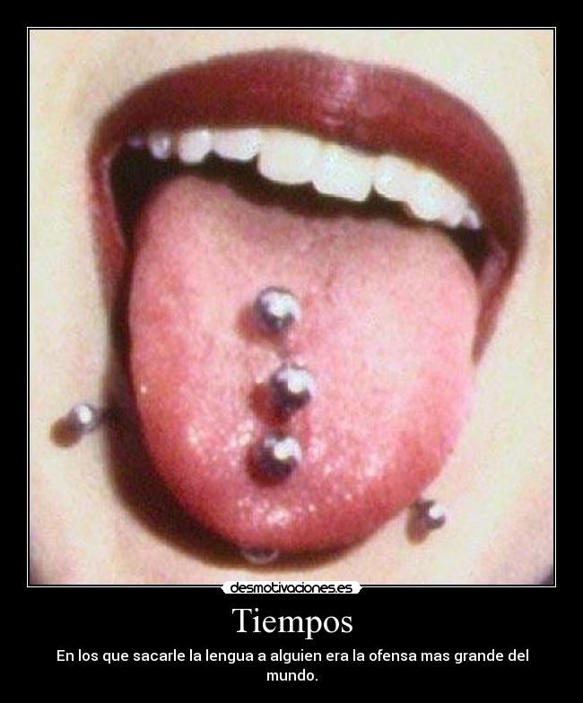 Tiempos -