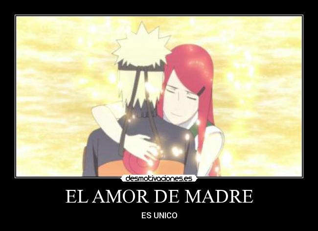 EL AMOR DE MADRE - ES UNICO