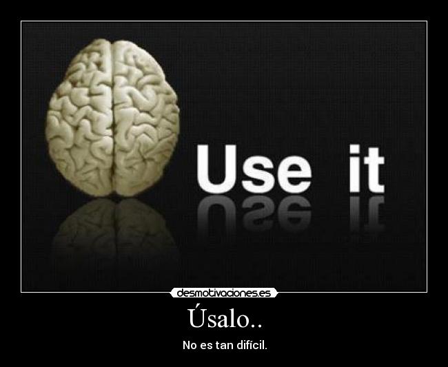 Úsalo.. - 