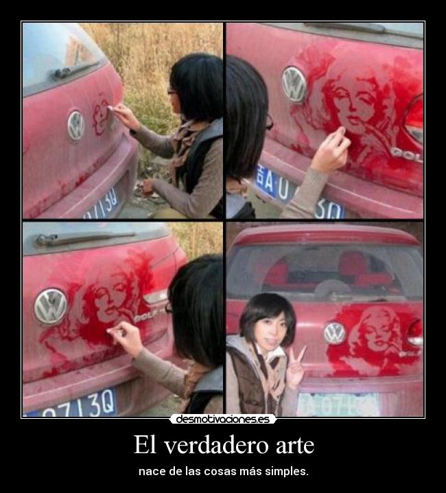 El verdadero arte - 