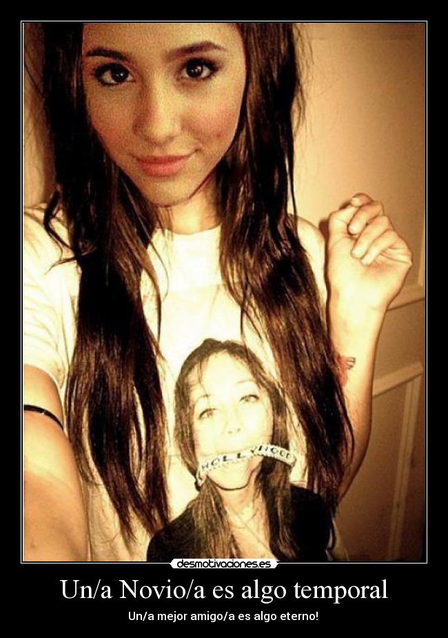 carteles amistad desmotivaciones