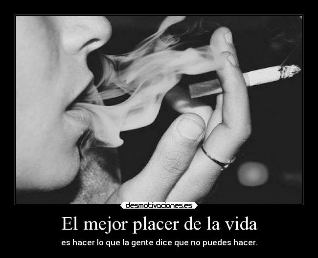 El mejor placer de la vida - 