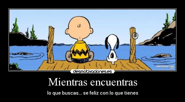 Mientras encuentras - 