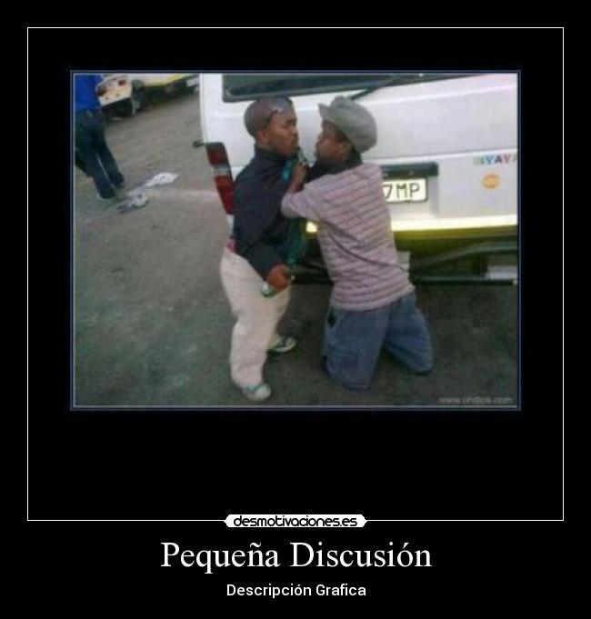 Pequeña Discusión - 