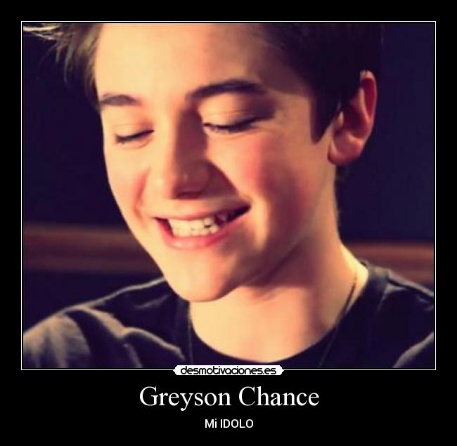 Greyson Chance -