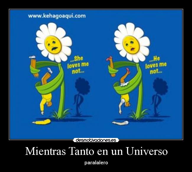 Mientras Tanto en un Universo - 