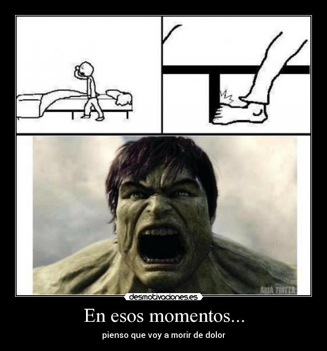 En esos momentos... - 