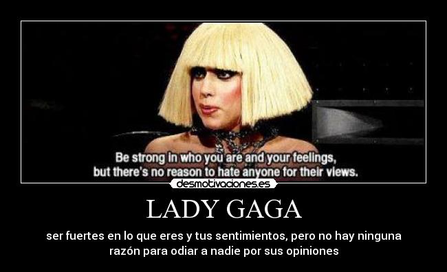 LADY GAGA -