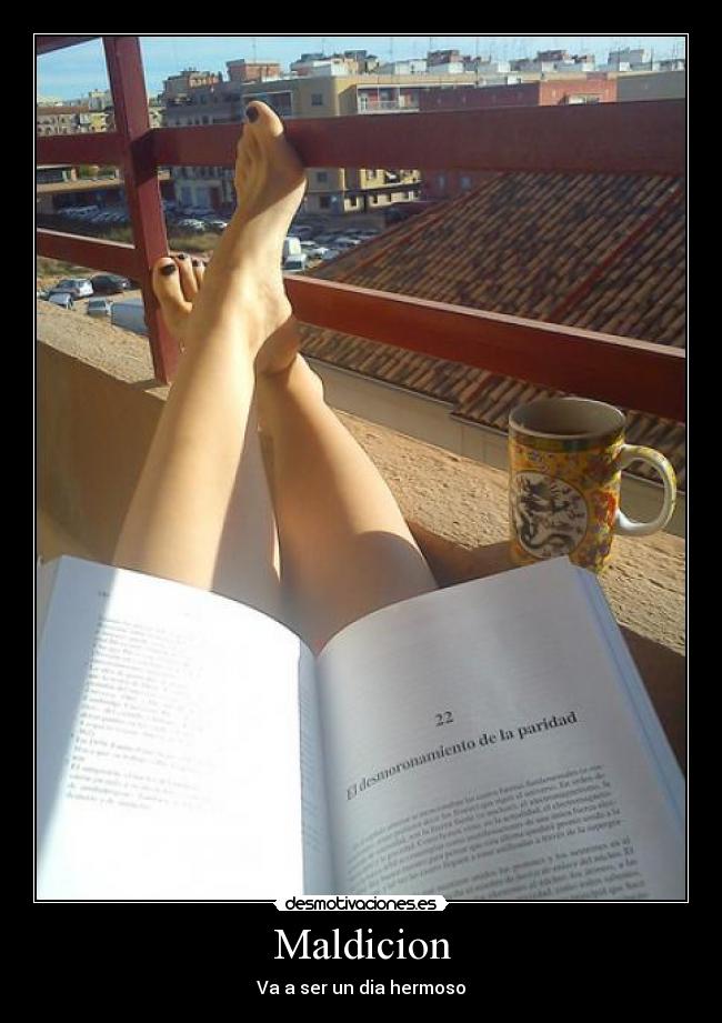 Maldicion - Va a ser un dia hermoso