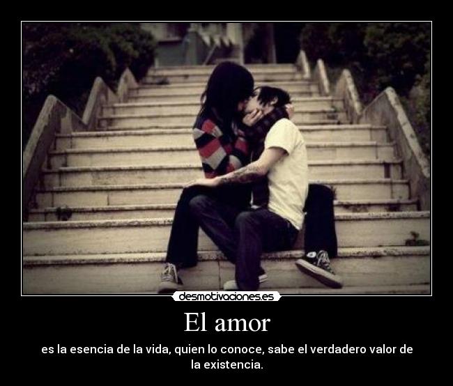 El amor - 