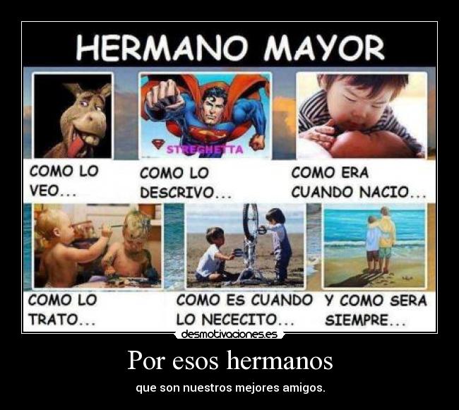 Por esos hermanos - 