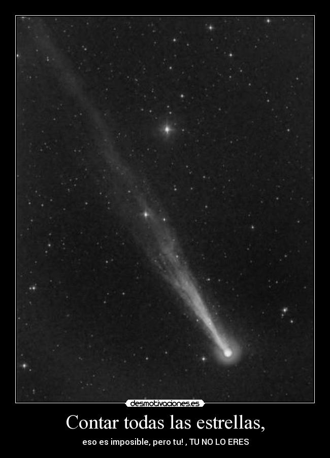 Contar todas las estrellas, -