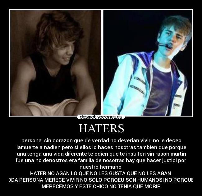 HATERS -