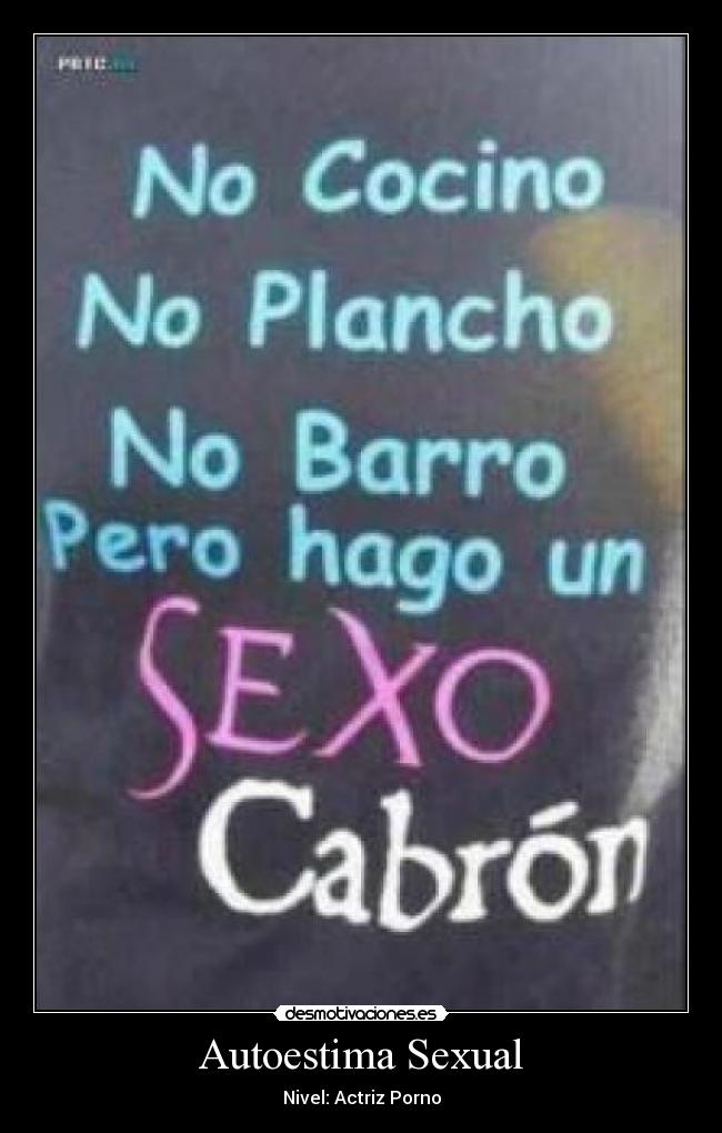 Autoestima Sexual - Nivel: Actriz Porno