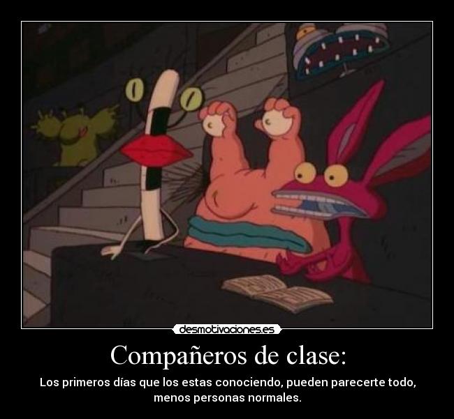 Compañeros de clase: - 