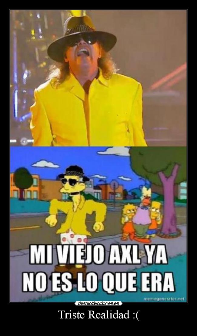Triste Realidad :( -