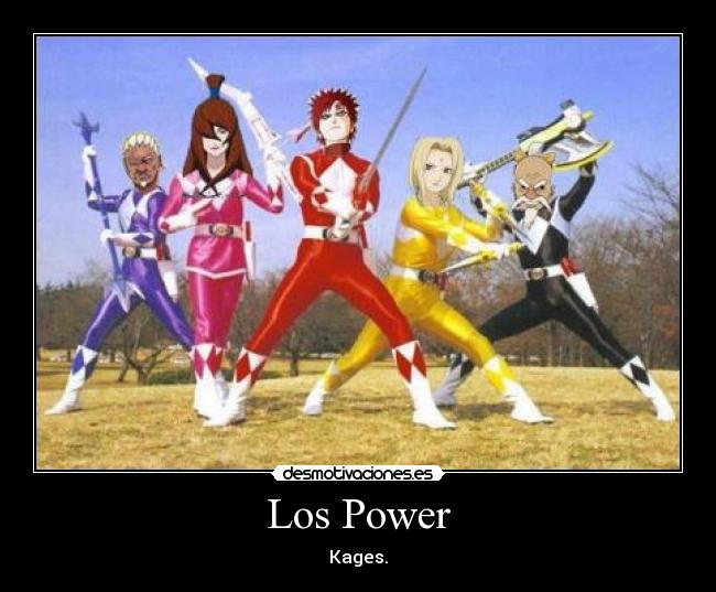 Los Power - Kages.