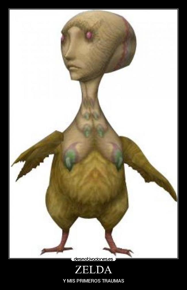 ZELDA - Y MIS PRIMEROS TRAUMAS
