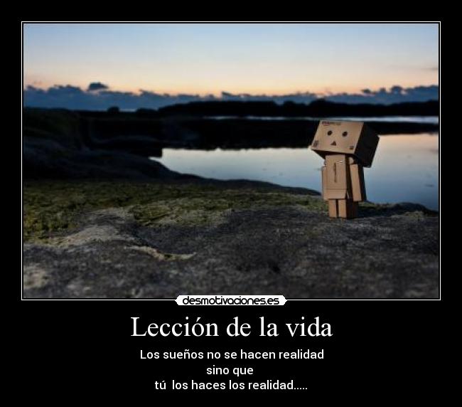 Lección de la vida - 