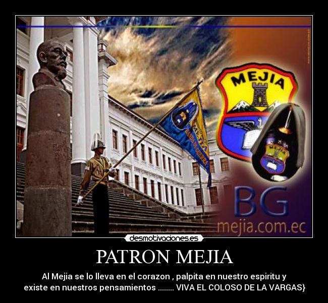 PATRON MEJIA - 