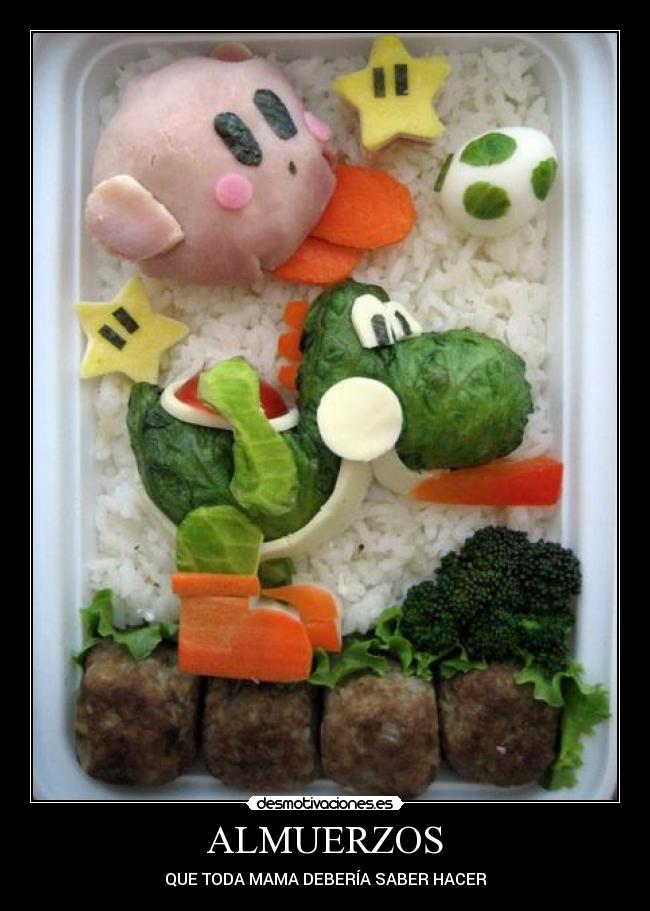 ALMUERZOS -