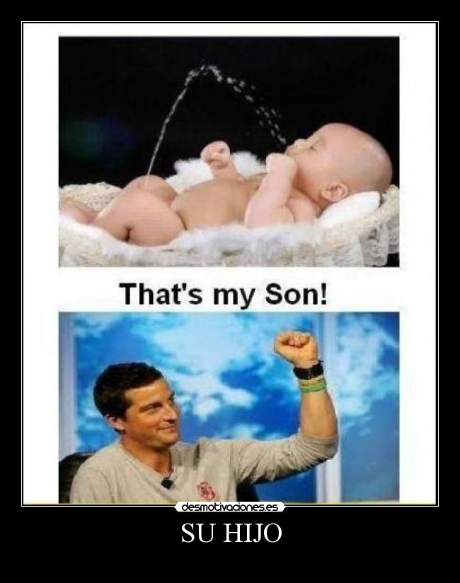 SU HIJO -