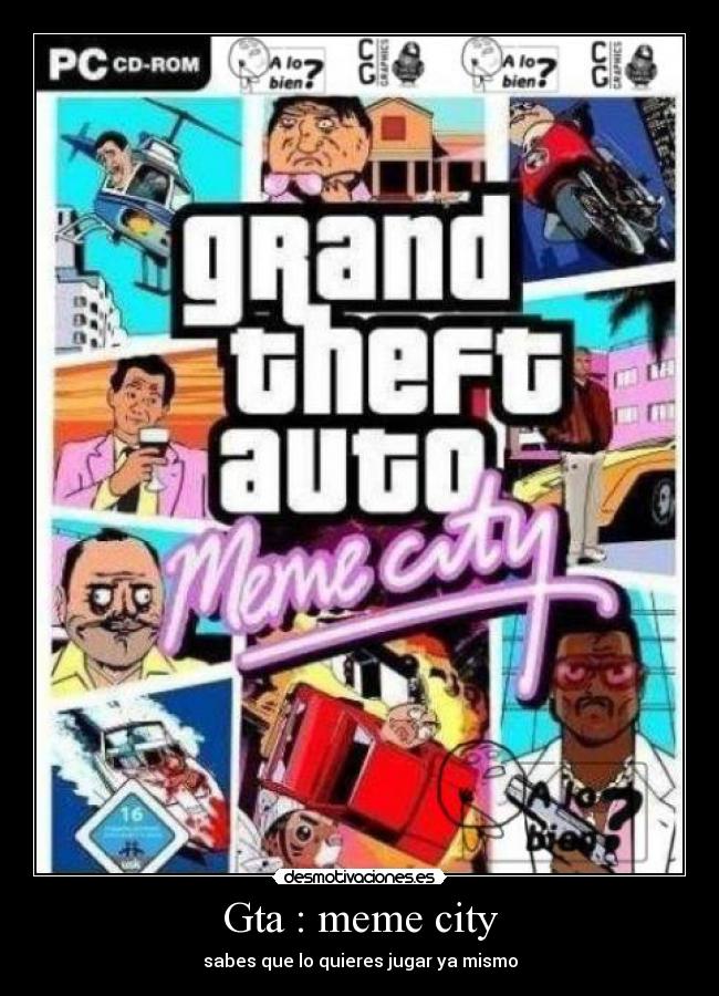 Gta : meme city -