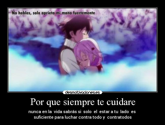 Por que siempre te cuidare - 