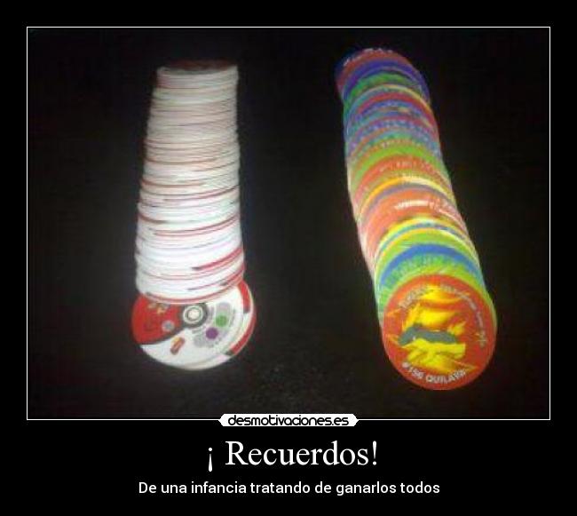 ¡ Recuerdos! -