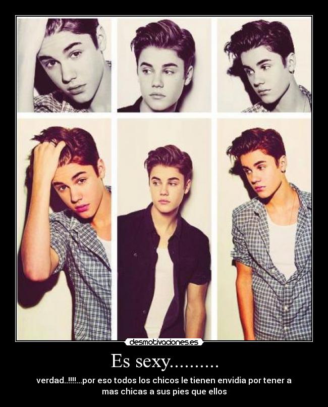 Es sexy.......... -