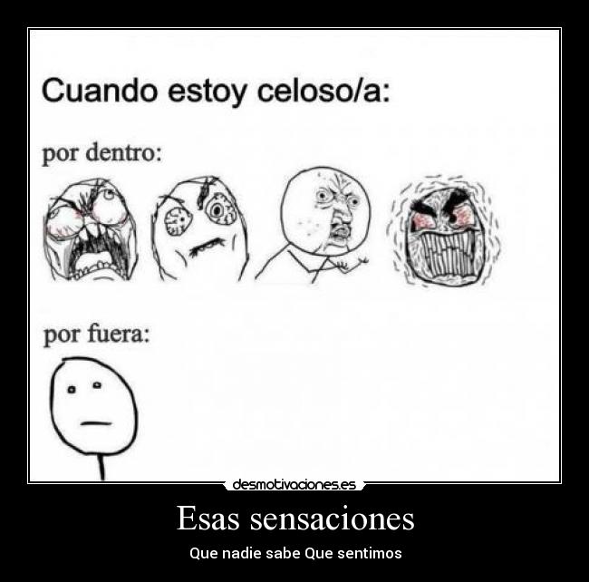 carteles celos desmotivaciones